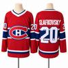 Montreal Canadiens Hockey Jersey Full Embroidery NHL Team Sport Uniform Long Sleeve Winter Fan Apparel