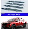 Car Handle Decorative Strip Silver For Honda WR-V 2024-2025-2026