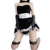 Domila Lingerie Bunny Uniform Seductive Sexy Christmas Outfit Women Cosplay Small Breasts Passion Clothes