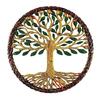 Reusable Epoxy Resin Mold Blue/White Tree for Bookend Wall Hanging Cast