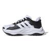 adidas Maxxwavy Low-Top Chunky Sneakers Unisex Black White Sneakers JS0221