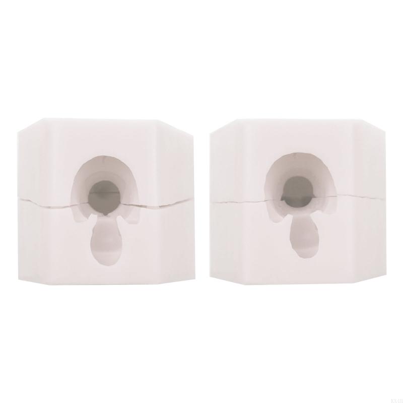 

KX4B DIY Handmade Silicone Fondant Mold Soap Making Supplies Cartoon Mouse Cake Decorating Mold Flexible Baking Gift чистий
