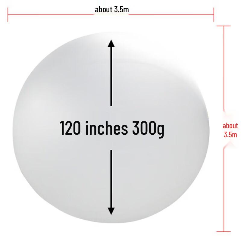 Reusable Latex Weather & Decoration Balloon