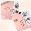 5Pcs Nail Art Brushes Set Double-Ended Professional Gel Polish Nail Art Design Painting Tools for Nail Salon Home DIY