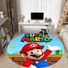 1pz Tappeto Rotondo Avventura di Mario per Ufficio, Arredamento Casa Camera da Letto Soggiorno, Decorazione Stanza, Offic a1016190