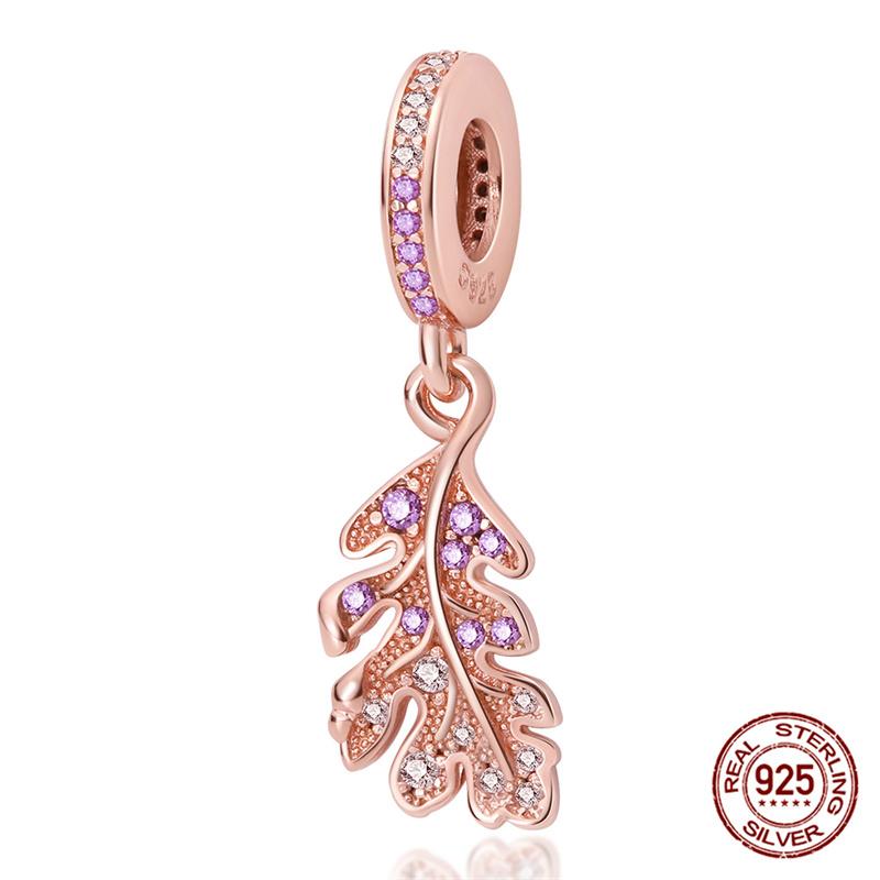 Marvel Disney Snow White Tree Elf Mickey 925 Silver Charms for DIY Jewelry Making Women Gift Bracelet