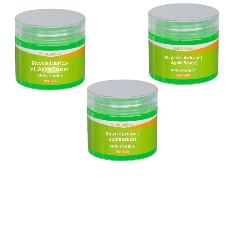1/3/5Pcs Oil Lubricant Lube Lipid Elements For Shimano Sram 50G Bicycle Grease Green Applesause Bearing Grease Hub Bb Lubricants