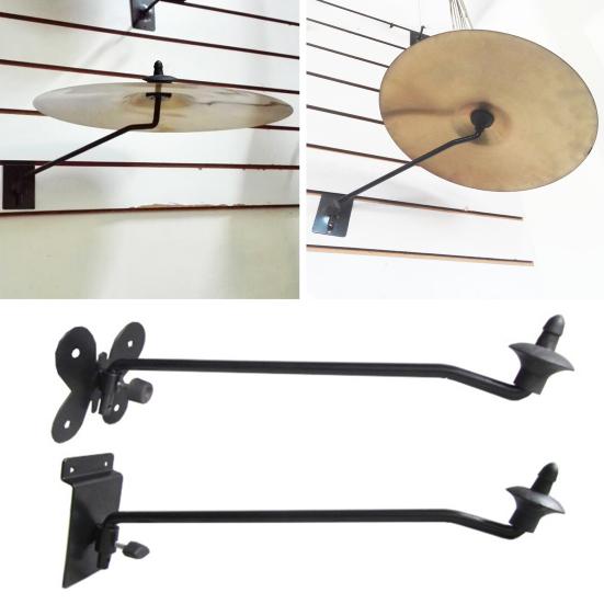 Cymbal Wall Hanger Rack Wall Mounted Cymbal Arm Display Holder