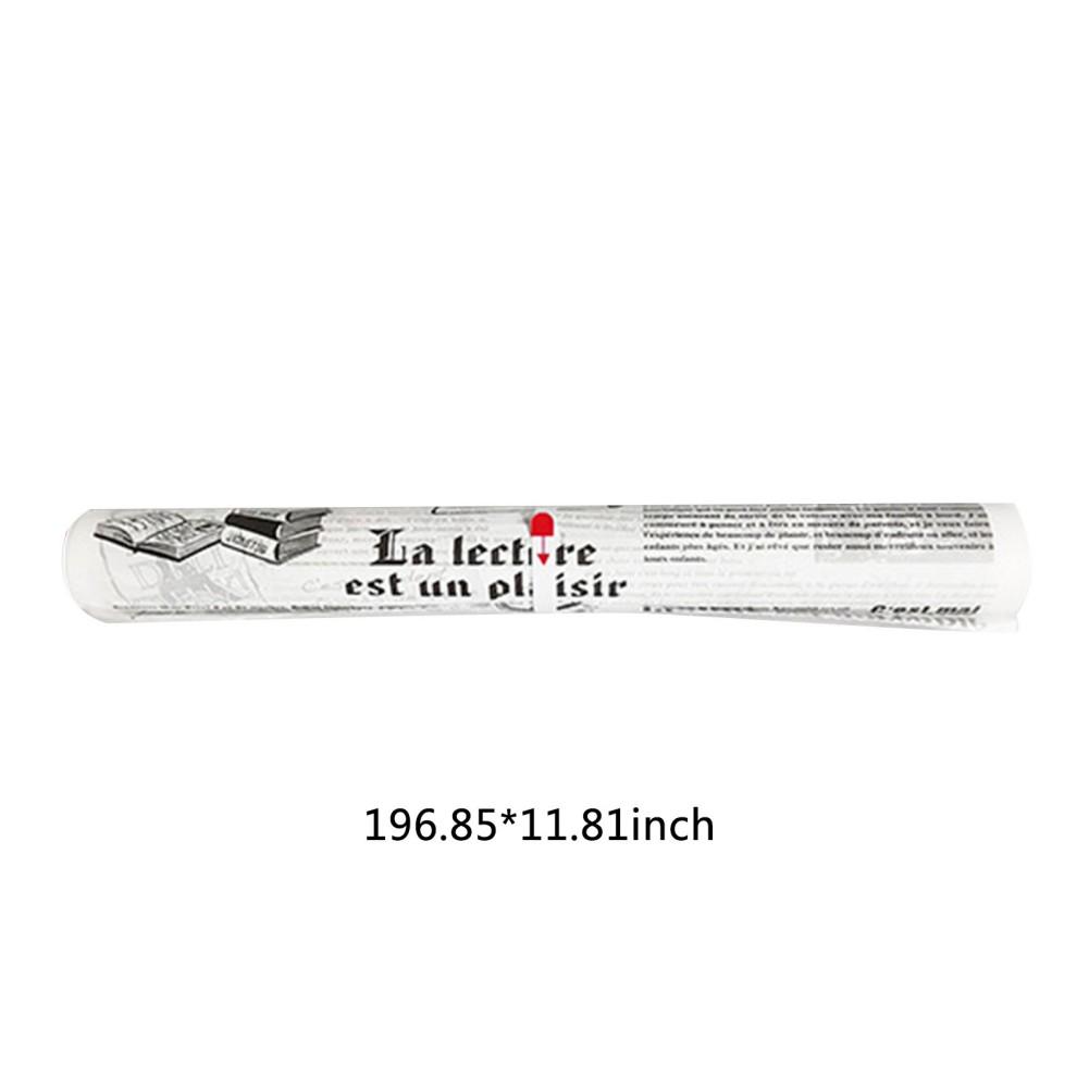 30x500cm Non Stick Oven Baking Paper Cookie Sandwich Burger Fries Wrapper Home Kitchen Food-grade English Newspaper Baking Paper