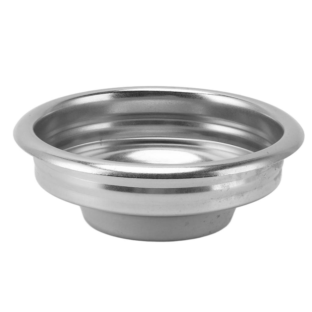 58mm Coffee Filter Basket Portafilter Filter Basket Stainless Steel Easy To Clean Coffee Maker Accessory