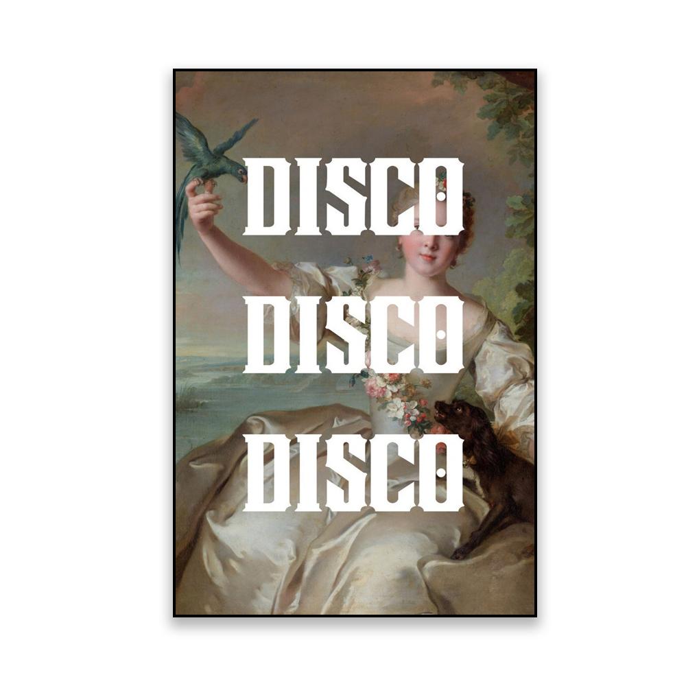 

More Self Love Graffiti Poster Altered Vintage Art Print Maximalist Eclectic Canvas Painting Ванна кімната Спальня Галерея Декор стін 60x90cm no frame