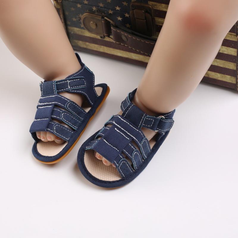 Letní dětské boty Dětské sandály Novorozenec Batole Chlapci a Dívky Ležérní boty
