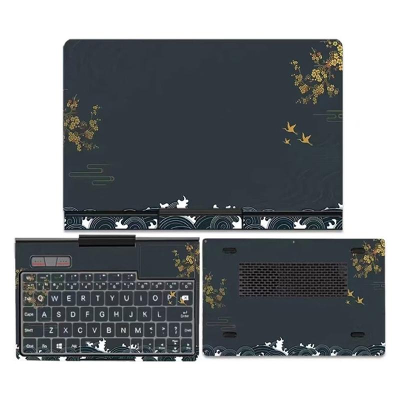 Laptop Adhesive Sticker Full Coverage Skin Protector Film For Pocket 3 8Inch Devices Notebook Sticker