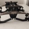 All-metal Rear Suspension Assembly for 1/14 Tamiya RC Dump Truck SCANIA 770S VOLVO 750 Mercedes-Benz ACTROS 3363 MAN Car Parts