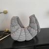 Pleated Cloud Bag Fashion Dumpling Bags Large Capacity Shoulder Bags