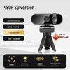 4K Streaming Webcam with Microphone for Online Classes & Meetings