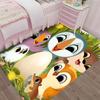 Puffin Rock Printed Carpet, Rug for Office Chair Living Room Bedroom Kitchen Room Decor Gifts.