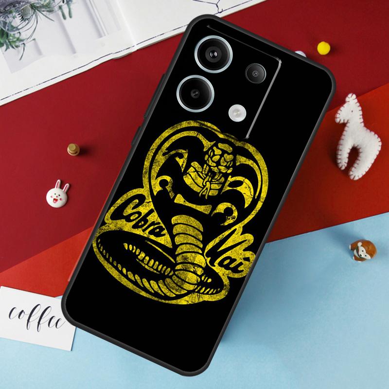 Cobra Kai Fall Für Xiaomi Redmi 12 13C 12C 10C 9C Redmi Hinweis 13 9 10 11 12 Pro 9S 10S 11S 12S Abdeckung