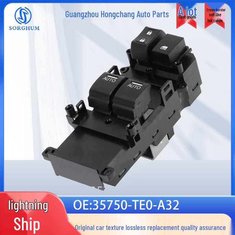 

35750-TE0-A32 Window Switch Glass Lifter for 09-12 Honda Accord Accessories Electric