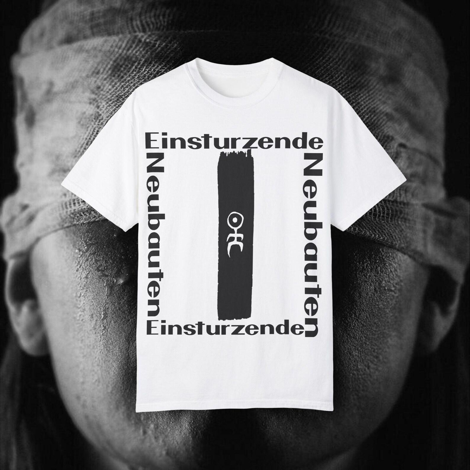 2-sided einstürzende neubauten tee 3XL