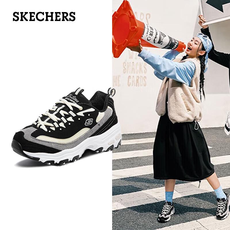 Skechers Women s Panda Platform Casual Shoes 35.5