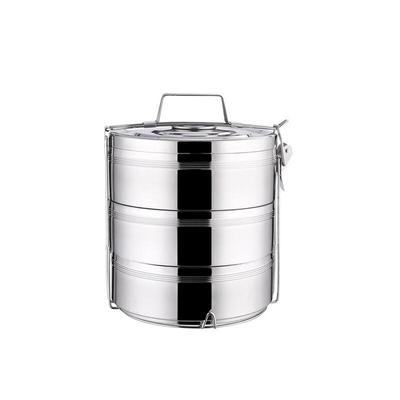 Danshi Zhiyuan Large Capacity Insulated Stainless Steel Lunch Box