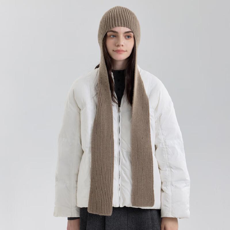 Miling Unisex Winter Hooded Scarf Shawl