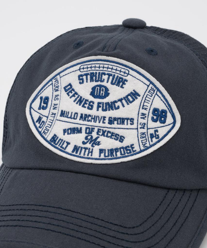 MILLO ARCHIVE Depot Patch Trucker Cap [Navy]