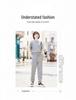2025 Plus Size Women's Korean Style Casual Tracksuit: Fashionable Slimming Two-Piece Sportswear Set
