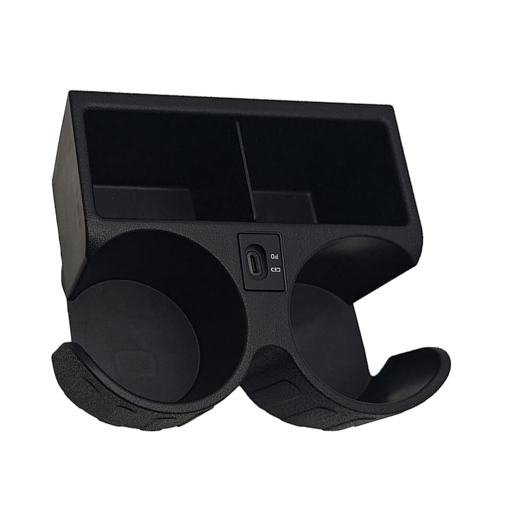 Car Console Accessory Water Cup Holder For Nissan Repair PD Charging Port Direct Replacement Plug-and-play Fit