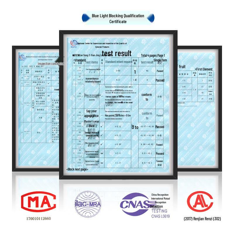 YUPINTANG Anti-Blue Light Half-Frame Reading Glasses