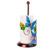 Elegant Butterfly Iron Paper Towel Holder Sturdy Iron Butterfly Tissue Stand Portable Paper Rack for Various Home Use