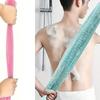Nylon Mesh Bath Scrubber Long Strip Back Washer for African Style Bathing with Exfoliating Function