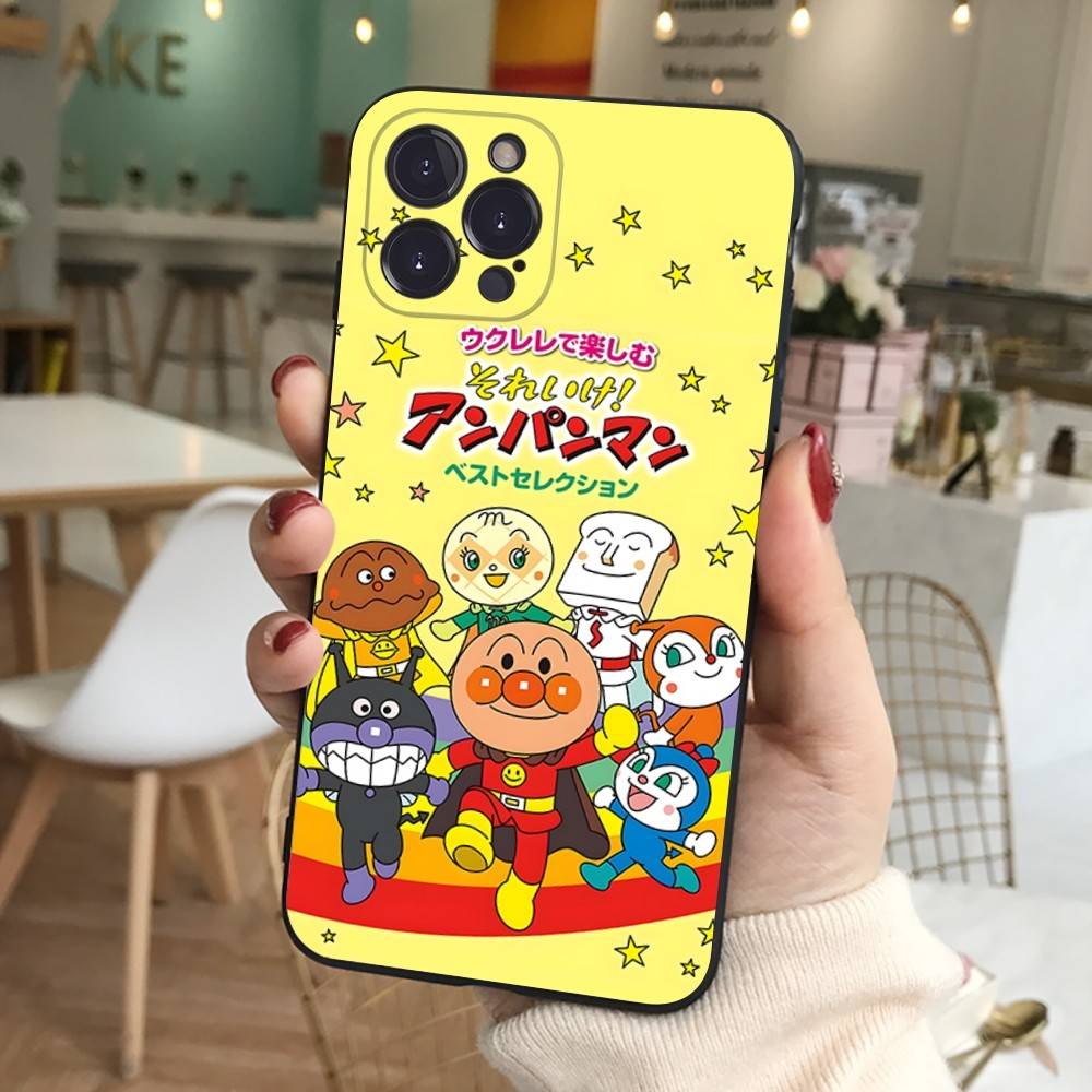 Bread Superman Phone Case For IPhone 16 15 14 13 12 11 17 Pro Max Simplicity Back TPU Soft Case