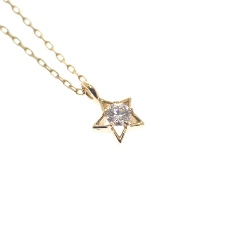 AHKAH  AB1803010100 Necklace K18 Yellow Gold Women