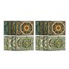 10Pcs Waterproof Backsplash Tile Stickers Multicolor Design Tile Decals  Bathroom Decor