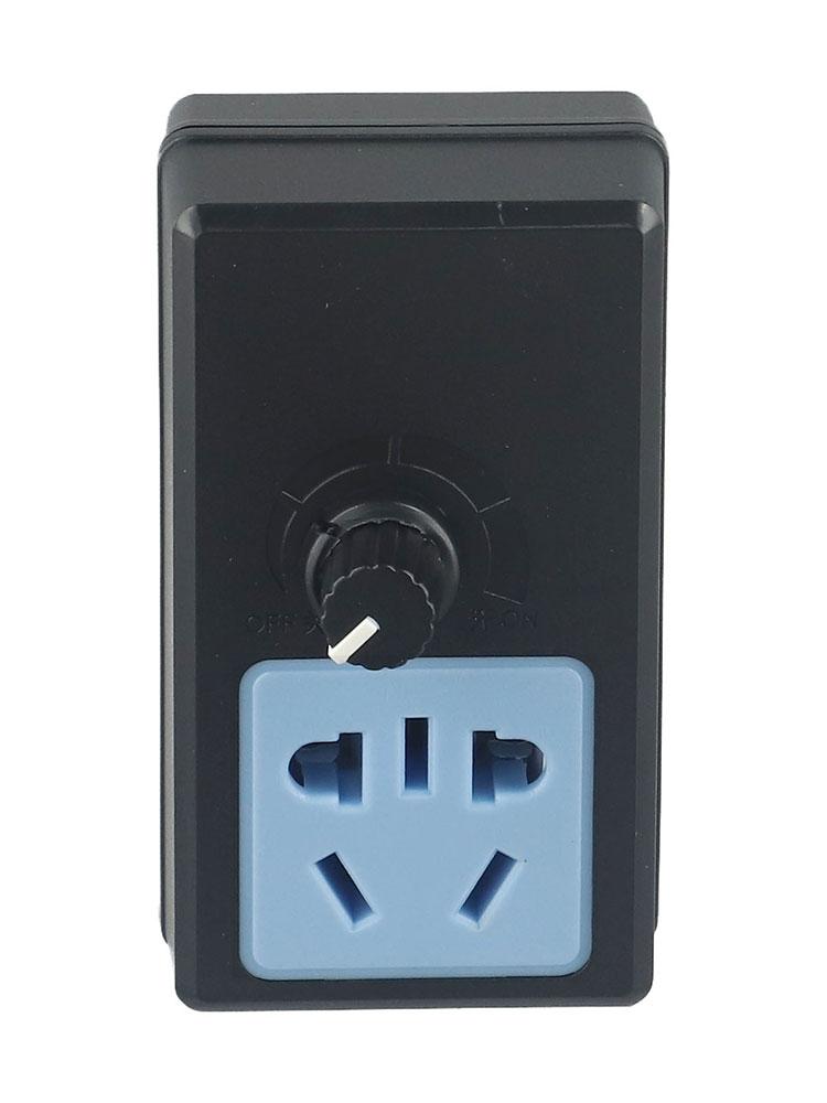 AC Motor Speed Regulator with Electric Voltage Switch for 220V Output Control