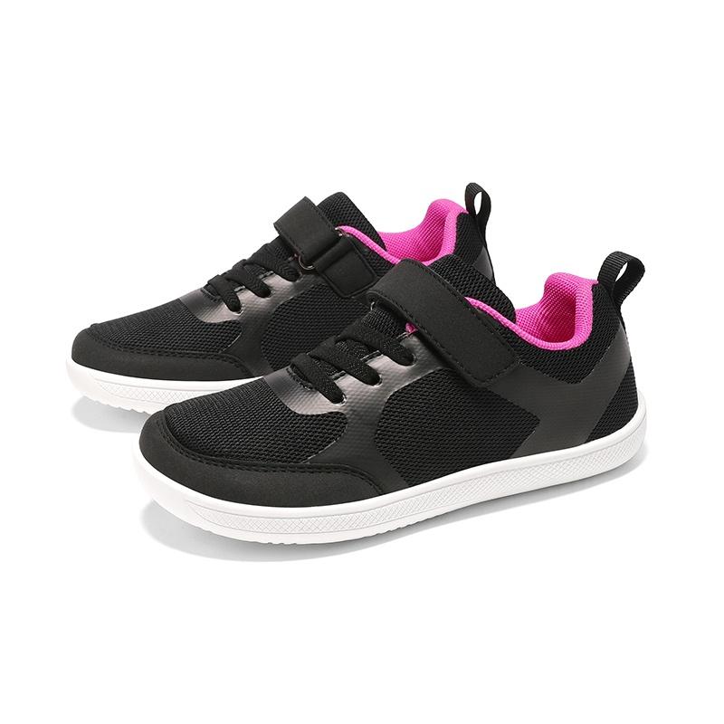 Kid Walking Shoes Breathable SneakersElastic Opening Sneakers Running Shoes Lightweight Lazy Shoes for Indoor Outdoor