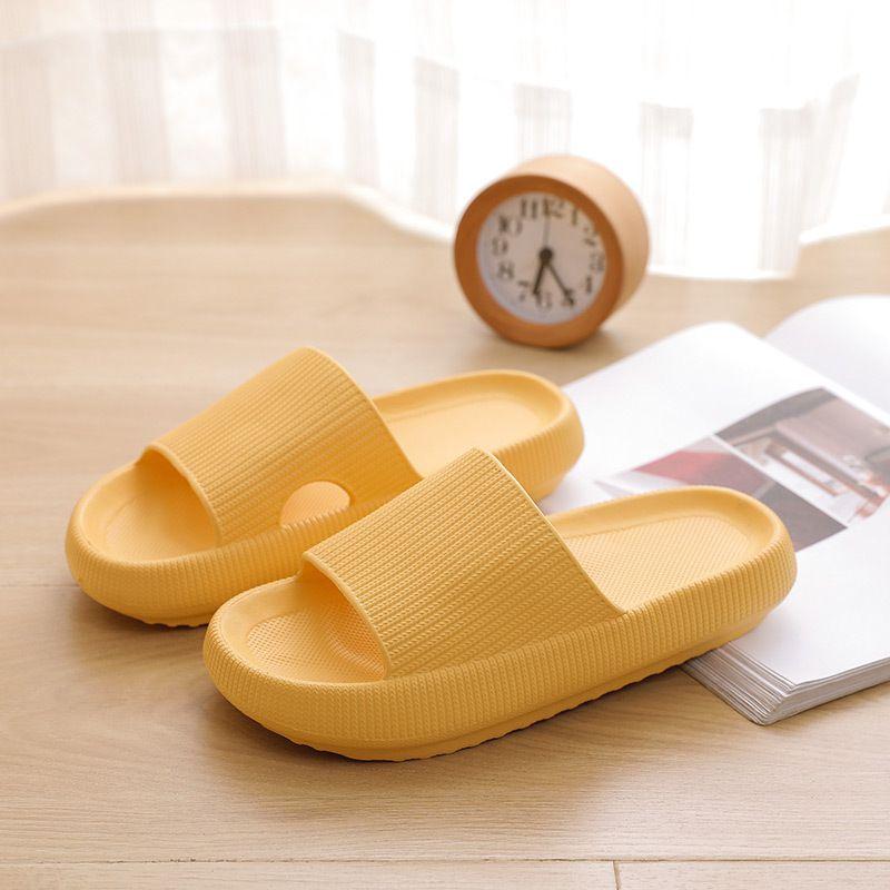 Summer Thick-soled Sandals For Women And Men With Ergonomic Design