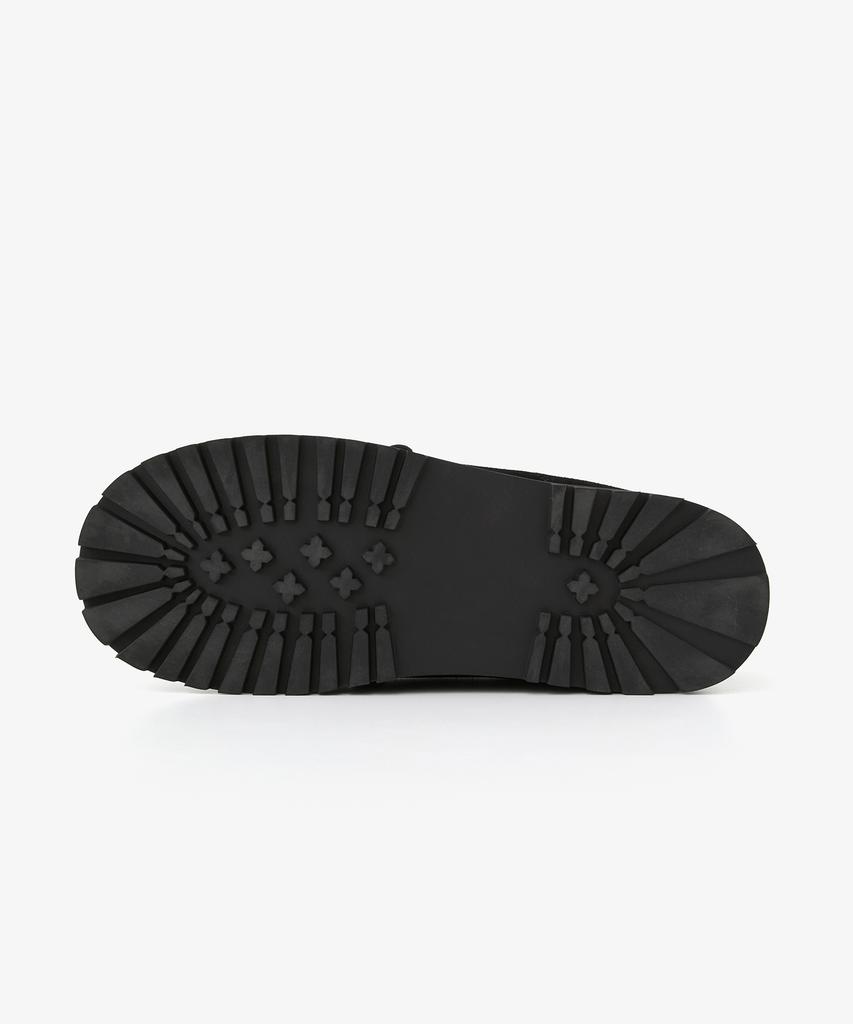 Romantic Move Mountain Winter Clogs R25U100 (Black Suede)
