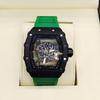 Wangr Unisex Transparent Hollow-out Wristwatch