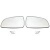 Linker / Rechter Außenspiegel Glas Beheizt Konvex Rückspiegel Rückspiegel für Opel Vauxhall Holden Astra H 2004 - 2009