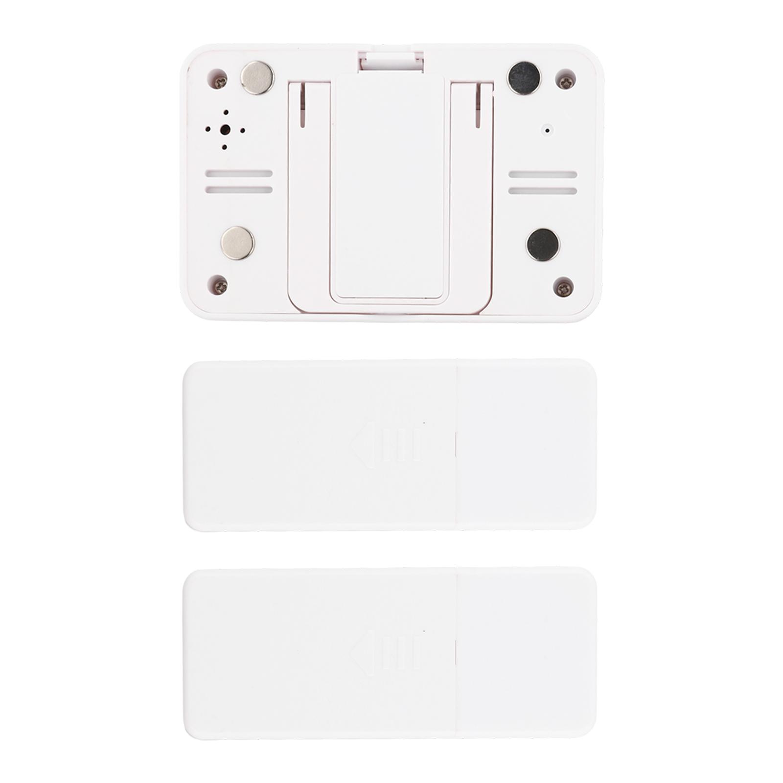 

Wireless Thermometer System with 2 Sensors for Indoor and Outdoor Use Temperature Monitoring Alarm Features 100m Range China Mainland