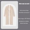 Clothes Dust Cover Home Washable Coat Dust Bag Waterproof Transparent Hanging Clothes Bag Suit Cover Storage 80/100/120/140cm