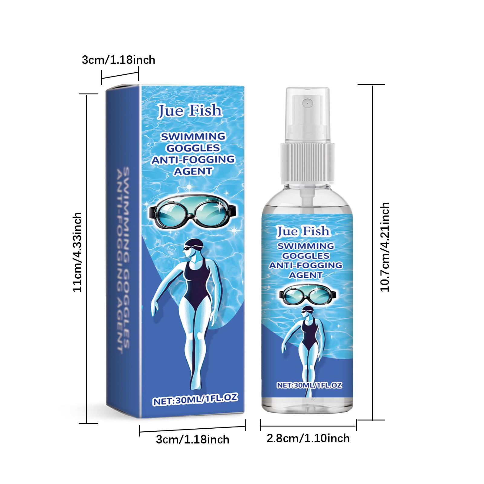 Clean Len Fog Spray Sunglasses Scratch Remover Oil Fingerprints Vision Clear Swim Goggles Defog Anti Fog Eyeglass Cleaning Spray 30ml boxed