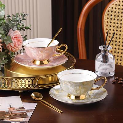 Zhengye European Style Bone China Coffee Cup Gift Set