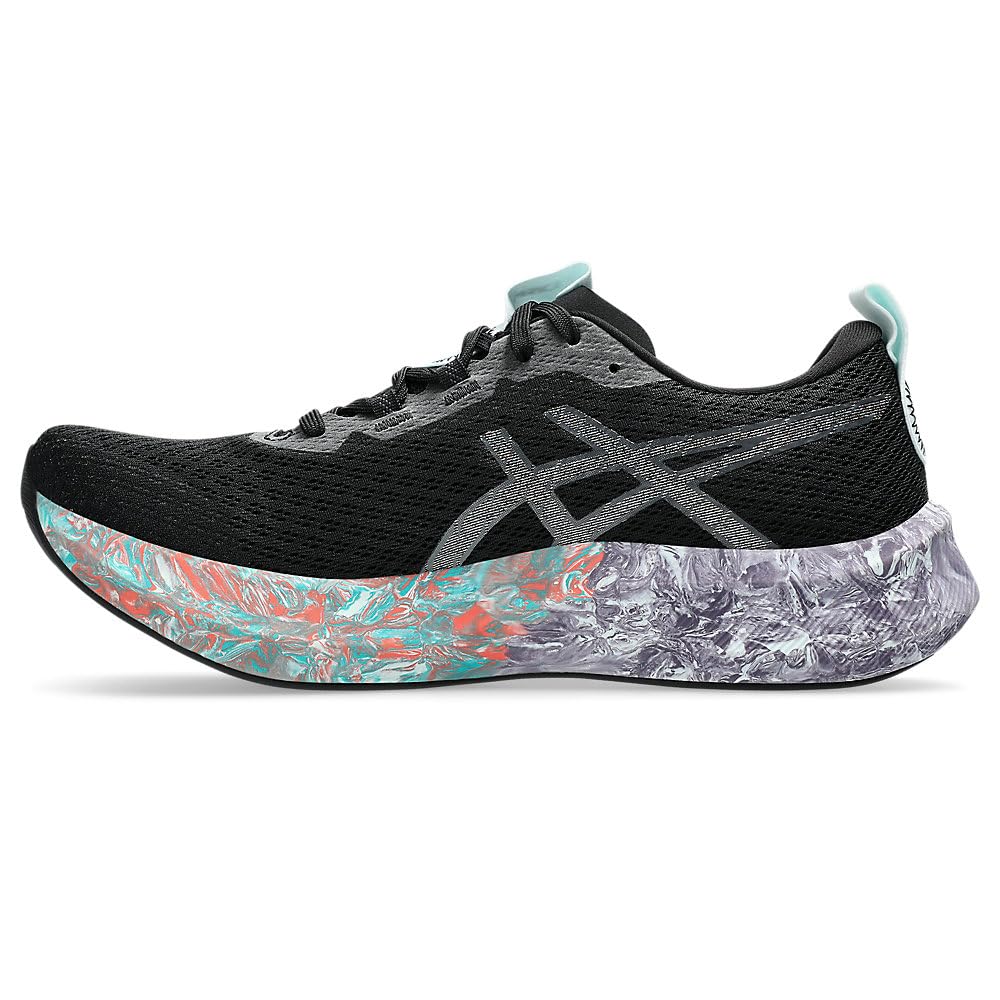 Official Store Exclusive Running Shoes NOOSA TRI 16 2E SEA [Asics] Men's 28.0 BLACK/SOOTHING