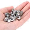 100pcs 9mm 0.35  Wheel Tyre Stud Screws Snow Tire Spikes for Car Auto SUV ATV