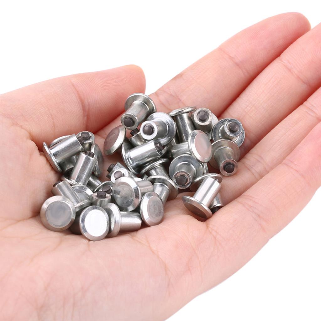 100pcs 9mm 0.35  Wheel Tyre Stud Screws Snow Tire Spikes for Car Auto SUV ATV