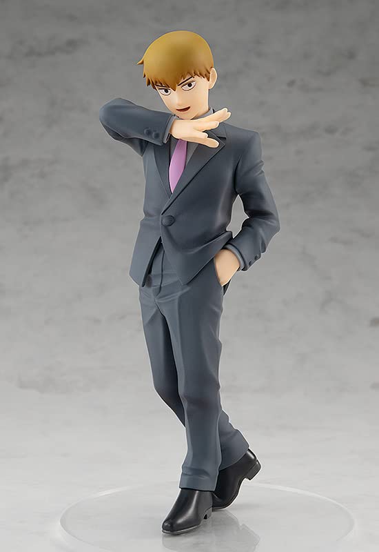 POP UP PARADE Mob Psycho 100 III Reigen Arataka Plastic Painted Complete Figure Non-Scale
